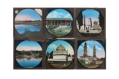 Lot 358 - Magic Lantern slides, India interest, c.1880s