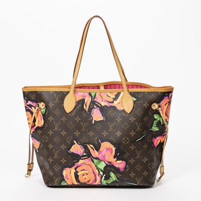 Lot 31 - Louis Vuttion Stephen Sprouse Neverfull Roses MM