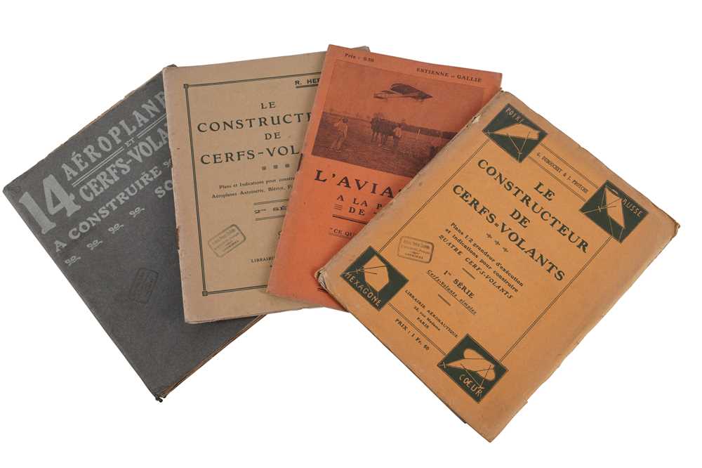 Lot 1564 - Aviation. Early pamphlets.