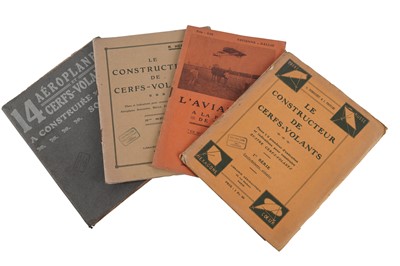 Lot 1564 - Aviation. Early pamphlets.