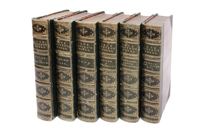 Lot 1022 - Austen. Works 5 vols. 1881
