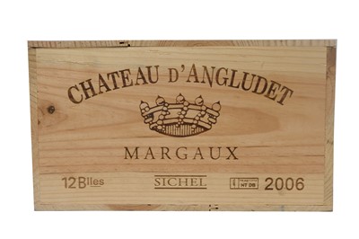 Lot 31 - Chateau d'Angludet 2006