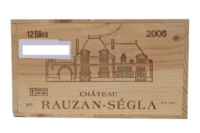 Lot 36 - Chateau Rauzan-Segla 2006