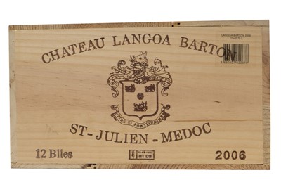 Lot 67 - Chateau Langoa-Barton 2006