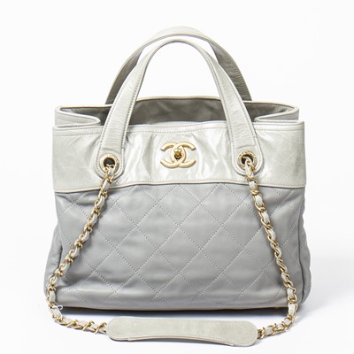 Lot 53 - Chanel Grey In The Mix Tote