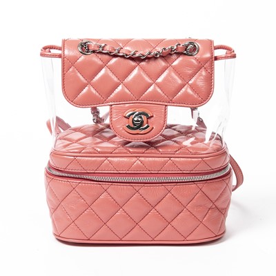 Lot 26 - Chanel Coral Aquarium Backpack