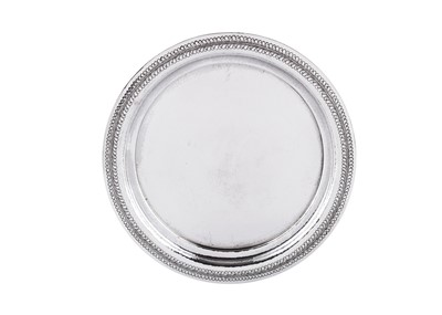 Lot 276 - A George V sterling silver ‘Arts and Crafts’ tray, Birmingham 1933 marked for Liberty and Co, probably designed by Bernard Cuzner (1877-1956)