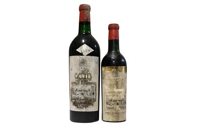 Lot 58 - Chateau Pavie 1959 (James Hawker Label)