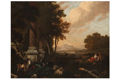Lot 105 - ABRAHAM JANSZ BEGEYN (LEIDEN 1637 - BERLIN 1697)