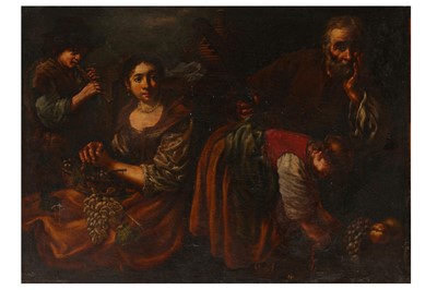 Lot 56 - BERNHARD KEILHAU CALLED MONSÙ BERNARDO (HELSINGOR 1624-1687 ROME)