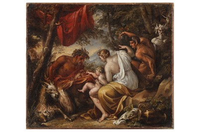 Lot 117 - CIRCLE OF FELICE GIANI (SAN SEBASTIANO CURONE 1758 - ROME 1823)