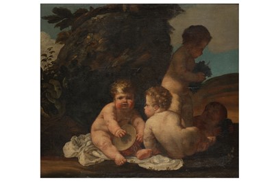 Lot 60 - CIRCLE OF LAURENT DE LA HYRE (PARIS 1606-1656)