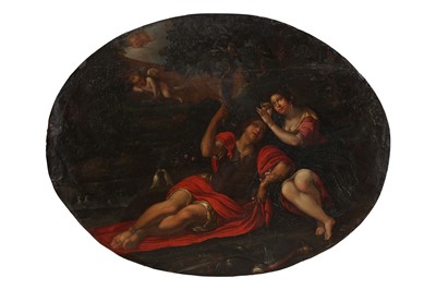 Lot 55 - BOLOGNESE SCHOOL, MID 17TH CENTURY