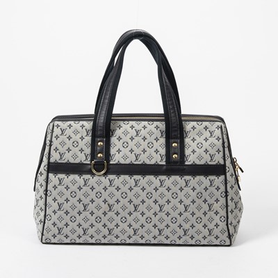 Lot 84 - Louis Vuitton  Encre Monogram Idylle Josephine GM