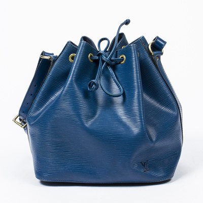 Lot 80 - Louis Vuitton Blue Epi Noe PM