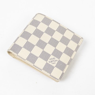 Lot 73 - Louis Vuitton Damier Azur Marco Wallet