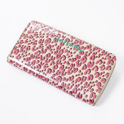 Lot 42 - Louis Vuitton Leopard Print Stephen Sprouse Zippy Wallet