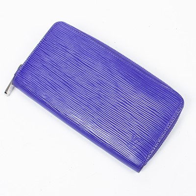 Lot 91 - Louis Vuitton Figue Violette Epi Zippy Wallet