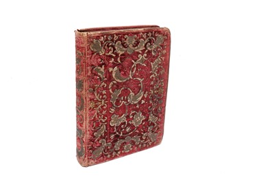 Lot 1010 - Embroidered Binding - 1702