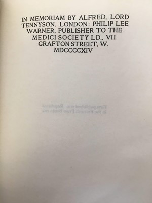 Lot 1017 - Riccardi Press - Printed on Vellum