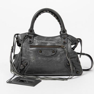 Lot 58 - Balenciaga Grey Classic Town Bag