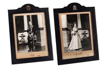 Lot 1709 - Elizabeth II, Queen & Prince Philip