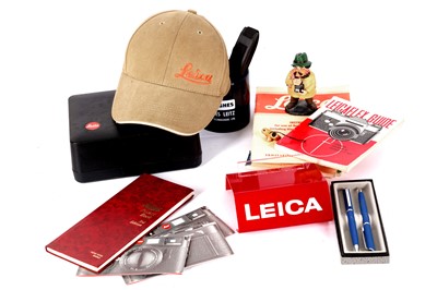Lot 35 - Leitz Memorabilia