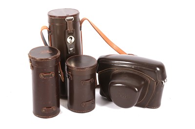 Lot 30 - A Leitz Ever Ready Case for a Leica M4