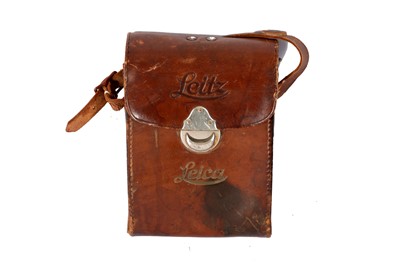 Lot 18 - A Early Leica I Outfit case