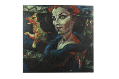 Lot 813 - INES BERGER (GERMAN B.1958)