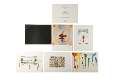 Lot 760 - ILYA KABAKOV, SOL LEWITT, TATSUO MIYIJIMA, OUATTARA, MARIA-CARMEN PERLINGEIRO, PAT STEIR