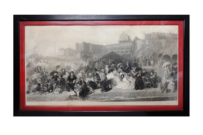 Lot 1202 - Frith (William Powell) Life at the Sea-side. Ramsgate 1854