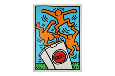Lot 408 - KEITH HARING (AMERICAN, 1958-1990)