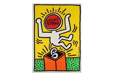 Lot 413 - KEITH HARING (AMERICAN,1958-1990)