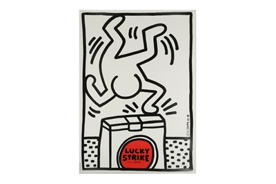 Lot 644 - KEITH HARING (AMERICAN 1958-1990)
