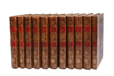 Lot 1011 - Fourcoy. Systême des Connaissances Chimiques. Paris [1800]