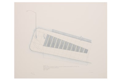 Lot 758 - MAX NEUHAUS (AMERICAN 1939-2009)
