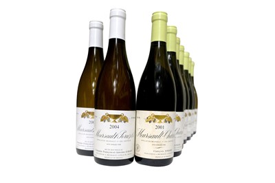 Lot 142 - Mixed Francois et Antoine Jobard Meursault