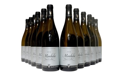 Lot 122 - Monthelie Souse Le Cellier Blanc 2018