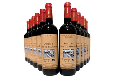 Lot 75 - Domaine de L'ile Margaux 2016