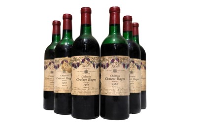 Lot 40 - Chateau Croizet-Bages 1962