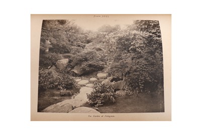 Lot 225 - Condor. Landscape Gardening in Japan