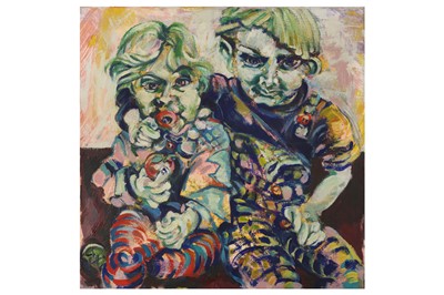 Lot 1025 - INES BERGER (GERMAN, B.1958)
