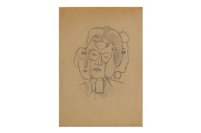 Lot 347 - ANATOL IVANOVIC SCHUGRIN (RUSSIAN 1906-1989)