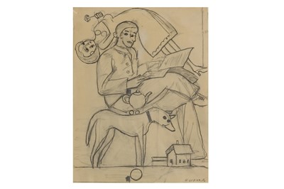 Lot 344 - ANATOL IVANOVIC SCHUGRIN (RUSSIAN 1906-1989)