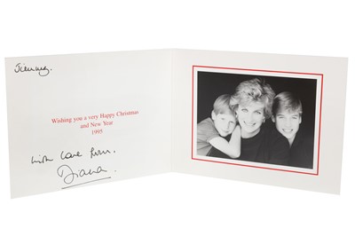 Lot 1706 - Diana, Princess of Wales