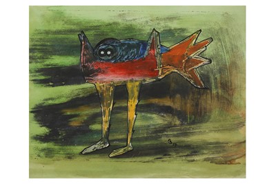 Lot 395 - DESMOND MORRIS (B. 1928)