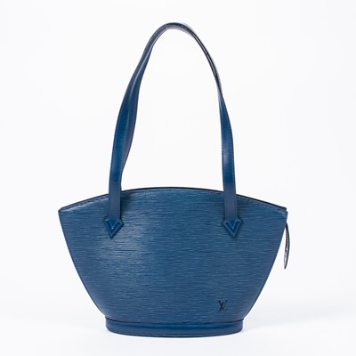 Lot 82 - Louis Vuitton Blue Epi St Jacques Long Strap PM