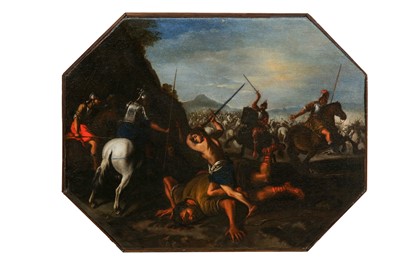 Lot 125 - ANDREA DE LEONE (NAPLES 1610 - 1685)