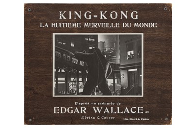 Lot 456 - KING KONG LA HUITIEME MERVILLE DU MONDE